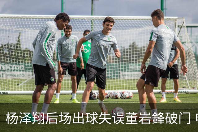 杨泽翔后场出球失误董岩鋒破门 申花0-1落后蓉城